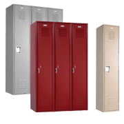 Single Tier School Lockers