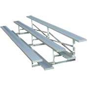Three Row Bleachers
