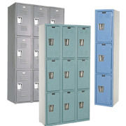 Triple Tier School Lockers 