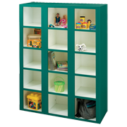 Plastic Locker Cubbies