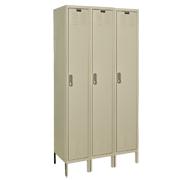 Hallowell Single Tier Electronic Lockers