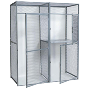 School Shop Storage Lockers