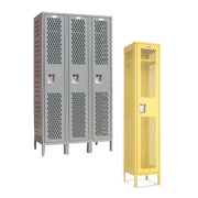 Single Tier School Gym Lockers