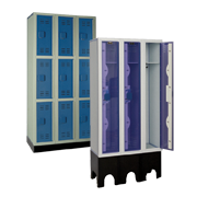 Hallowell Plastic Lockers