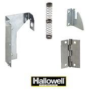 Hallowell Locker Parts / List Locker Parts