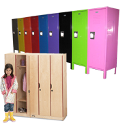 Kids Storage Lockers
