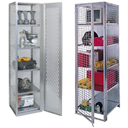 Multi Compartment Storage Lockers