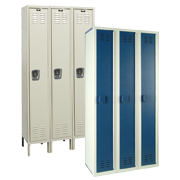 Rust Resistant Lockers