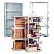 School Storage Room Shelving