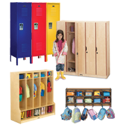 Preschool Lockers / Home School Lockers