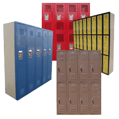 Used School Lockers
