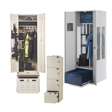 Police Equipment Lockers