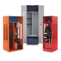 Barracks Equipment Lockers