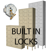 Cell Phone Box Lockers with Locks