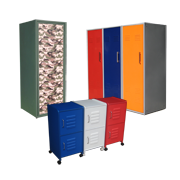 Kids Room Lockers