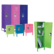 Kids Room Lockers