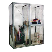 Wire Mesh Storage Lockers