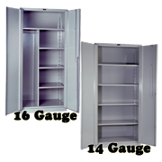 Hallowell Welded Storage Cabinets