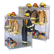 Free Standing Turnout Gear Lockers