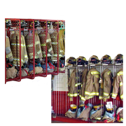 Wall Mount Turnout Gear Lockers