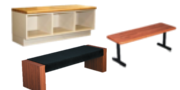 Wood Locker Room Benches