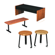 Locker Room Benches | Specialty and Custom Benches