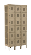 Athletic Box Lockers