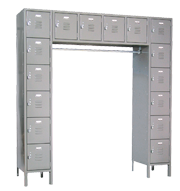 Sixteen Person Box Lockers
