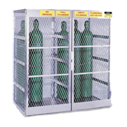 Cylinder Equipment Lockers
