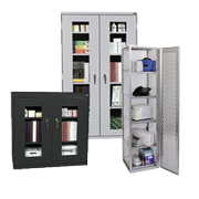 See Through Equipment Lockers