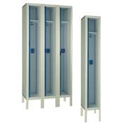 Food Industry Lockers with Plastic Transparent Door