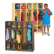 Kids Coat Lockers