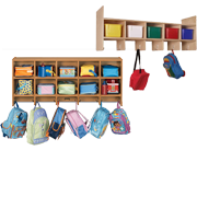 Kids Cubby Lockers