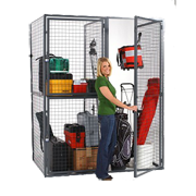 Wire Mesh Equipment Lockers