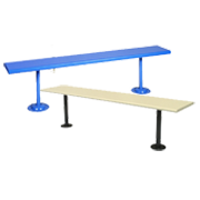 Locker Room Benches | Plastic Laminate