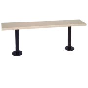 Plastic Locker Room Benches