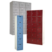 School Box Lockers / Dressing Room Lockers