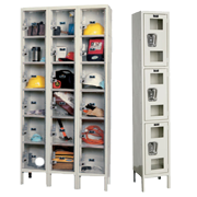 See Thru Box Lockers
