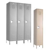 Single Tier Gym Lockers