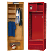Sports Equipment Lockers