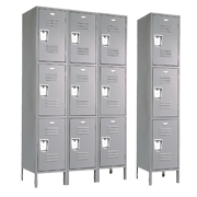 Triple Tier Gym Lockers 