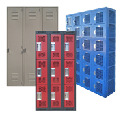 Used Employee Lockers