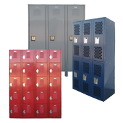 Used Steel Storage Lockers