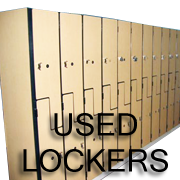 Used Wood Lockers / Used Plastic Laminate Lockers 