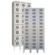 Ventilated Gym Box Lockers