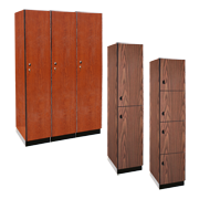 Wooden Laminate Lockers (Super Saver)