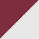 Burgundy/White Trim