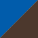 Royal Blue/Brown Trim