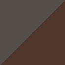 Charcoal/Brown Trim