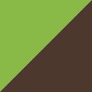 Light Green/Brown Trim